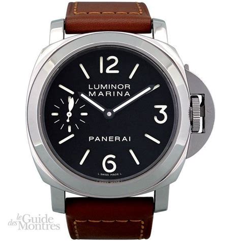 panerai luminor d'occasion|panerai luminor.